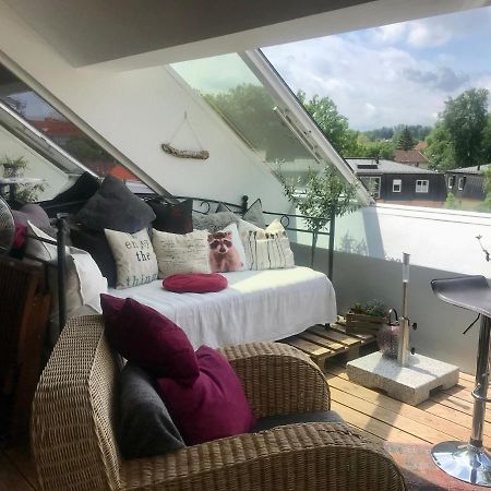 Ueber Den Daechern Der Stiftsstadt! Exklusives Loft Kempten Exteriér fotografie