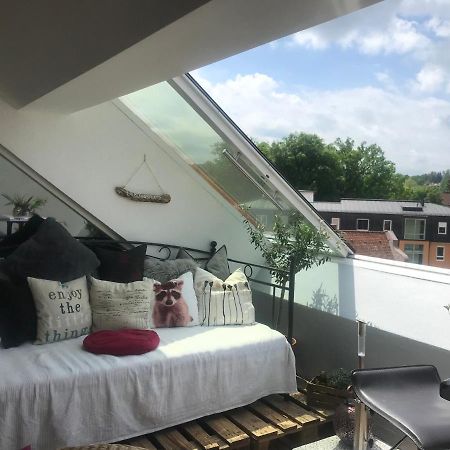 Ueber Den Daechern Der Stiftsstadt! Exklusives Loft Kempten Exteriér fotografie