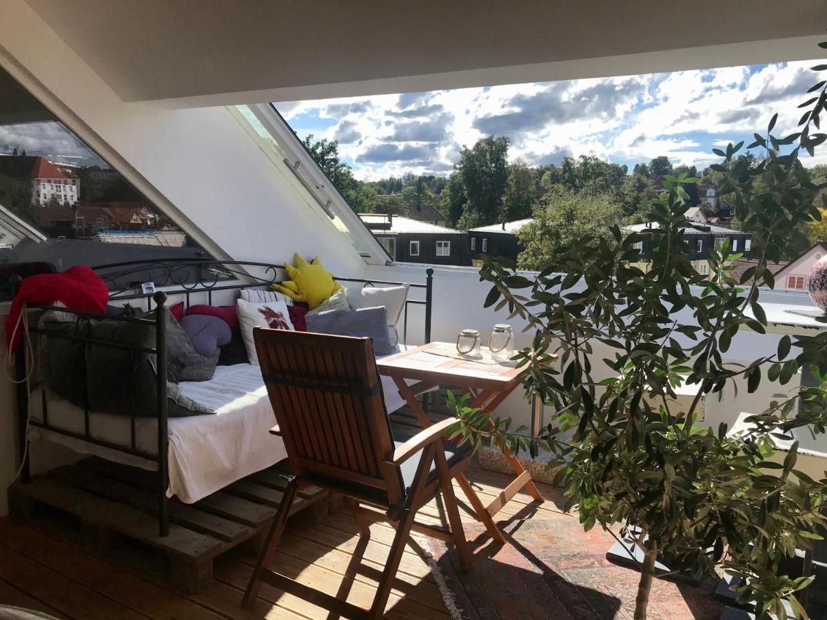 Ueber Den Daechern Der Stiftsstadt! Exklusives Loft Kempten Exteriér fotografie
