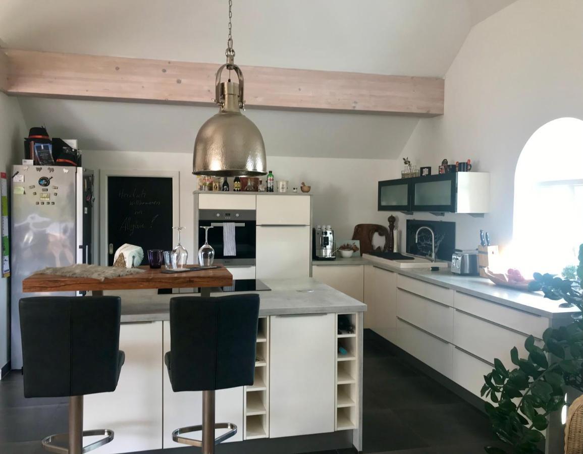 Ueber Den Daechern Der Stiftsstadt! Exklusives Loft Kempten Exteriér fotografie
