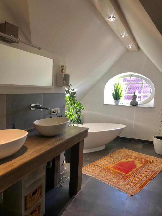 Ueber Den Daechern Der Stiftsstadt! Exklusives Loft Kempten Exteriér fotografie