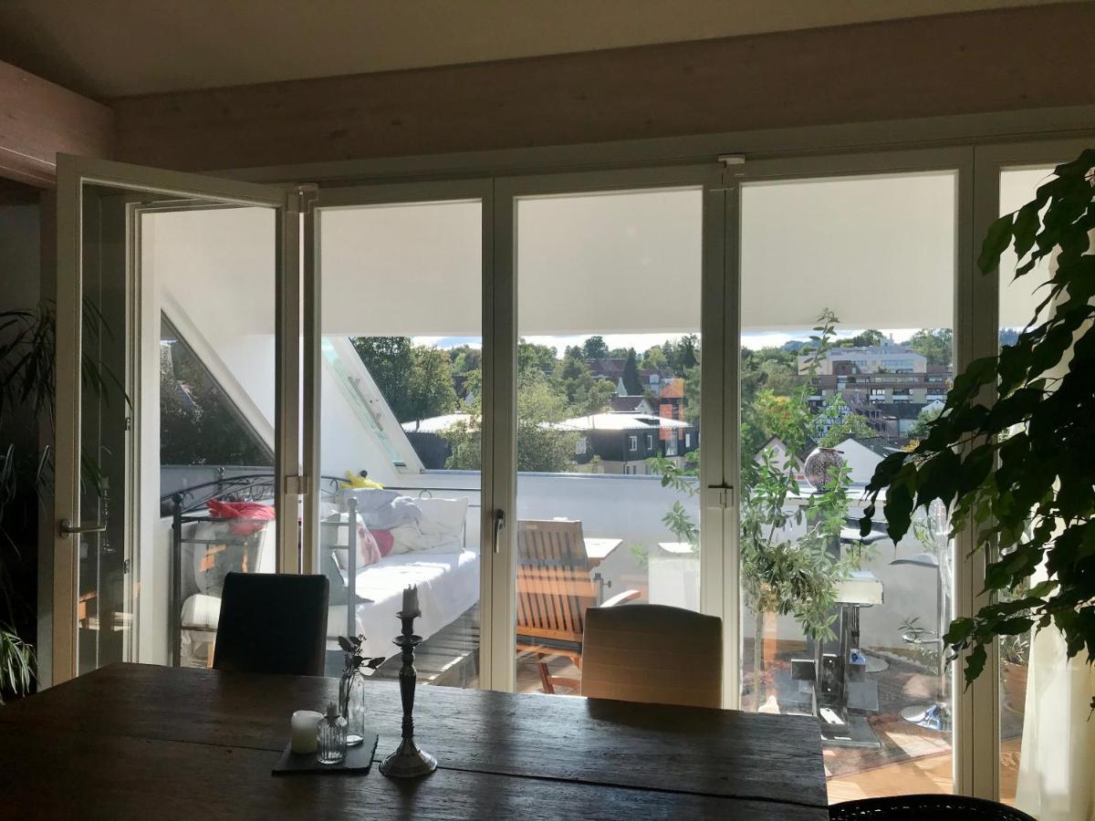 Ueber Den Daechern Der Stiftsstadt! Exklusives Loft Kempten Exteriér fotografie