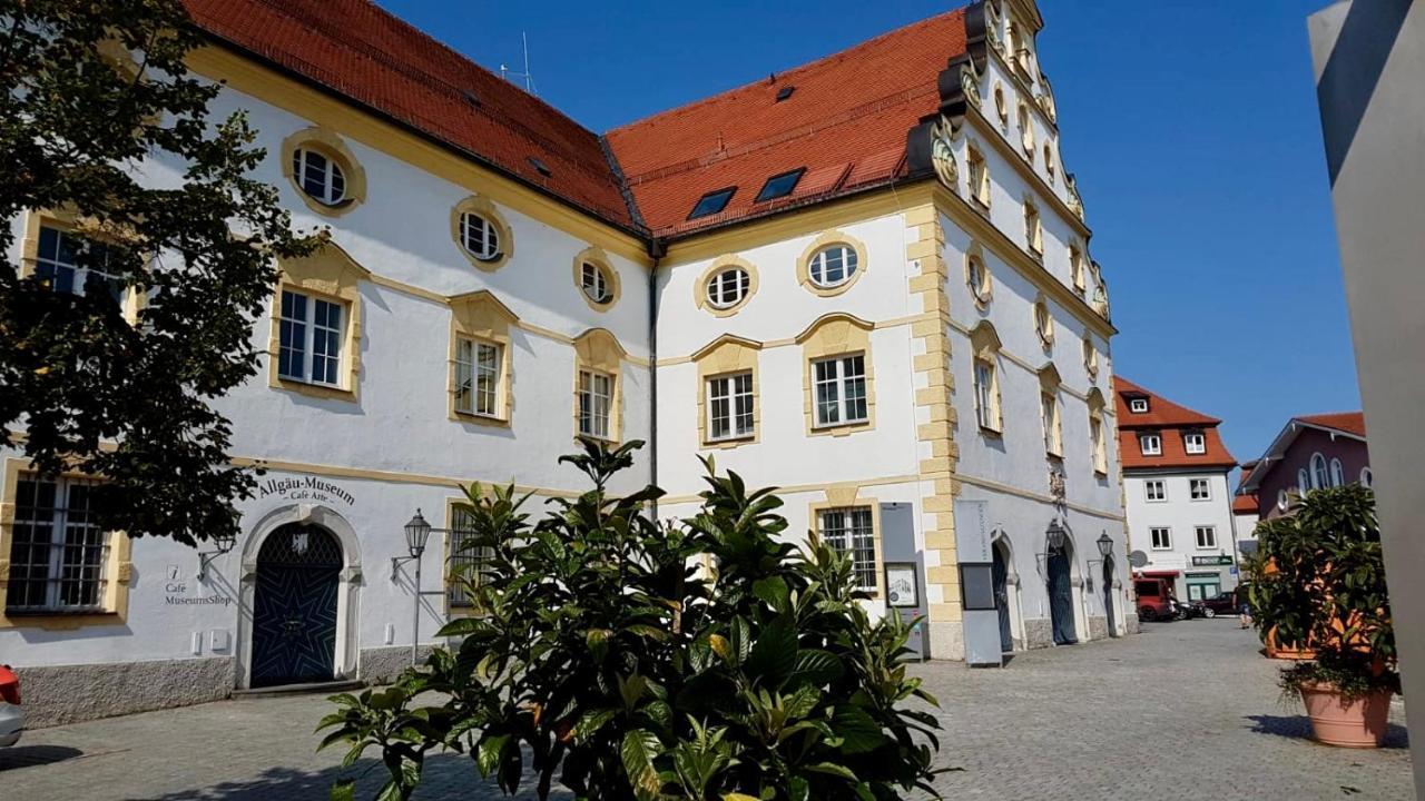 Ueber Den Daechern Der Stiftsstadt! Exklusives Loft Kempten Exteriér fotografie