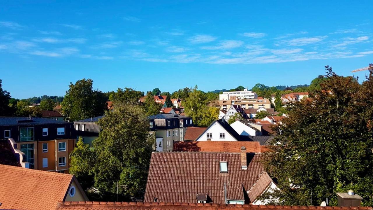 Ueber Den Daechern Der Stiftsstadt! Exklusives Loft Kempten Exteriér fotografie