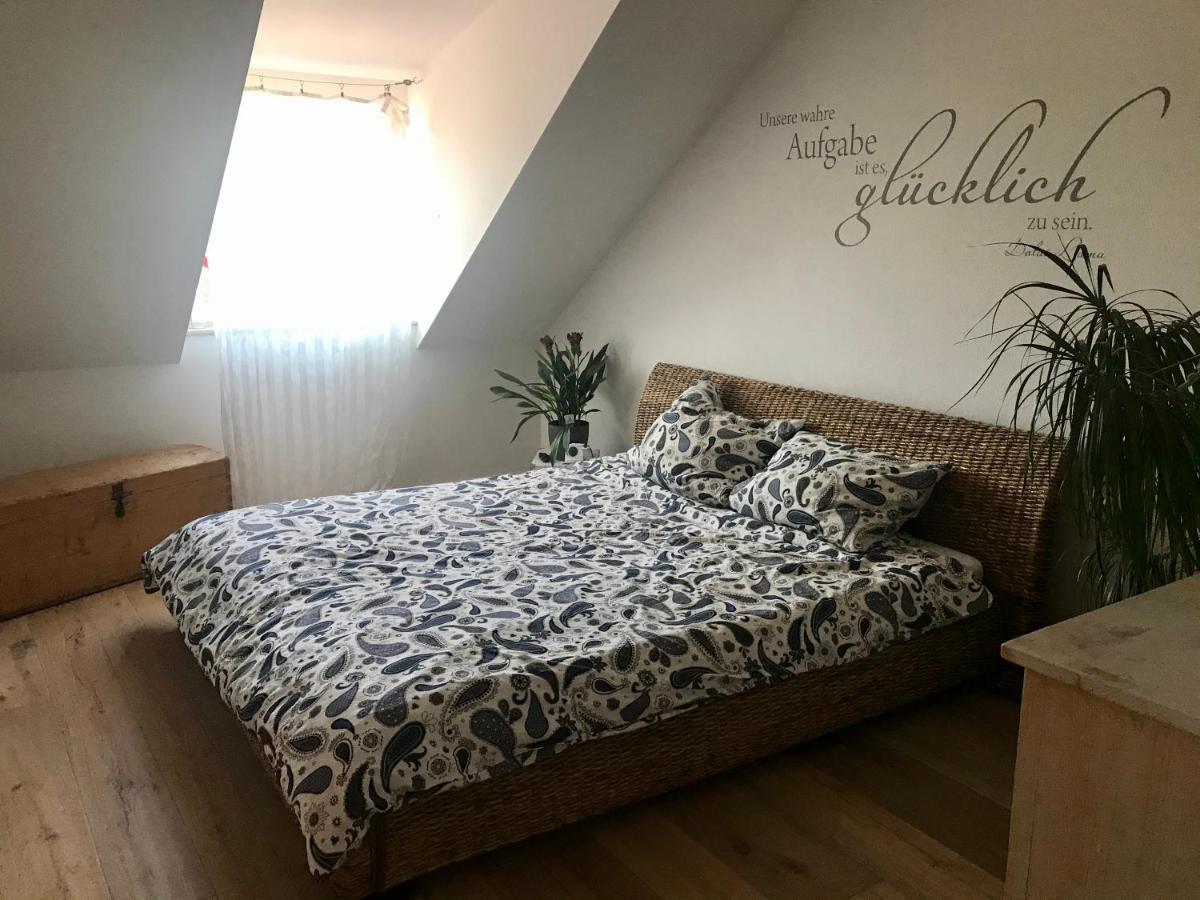 Ueber Den Daechern Der Stiftsstadt! Exklusives Loft Kempten Exteriér fotografie