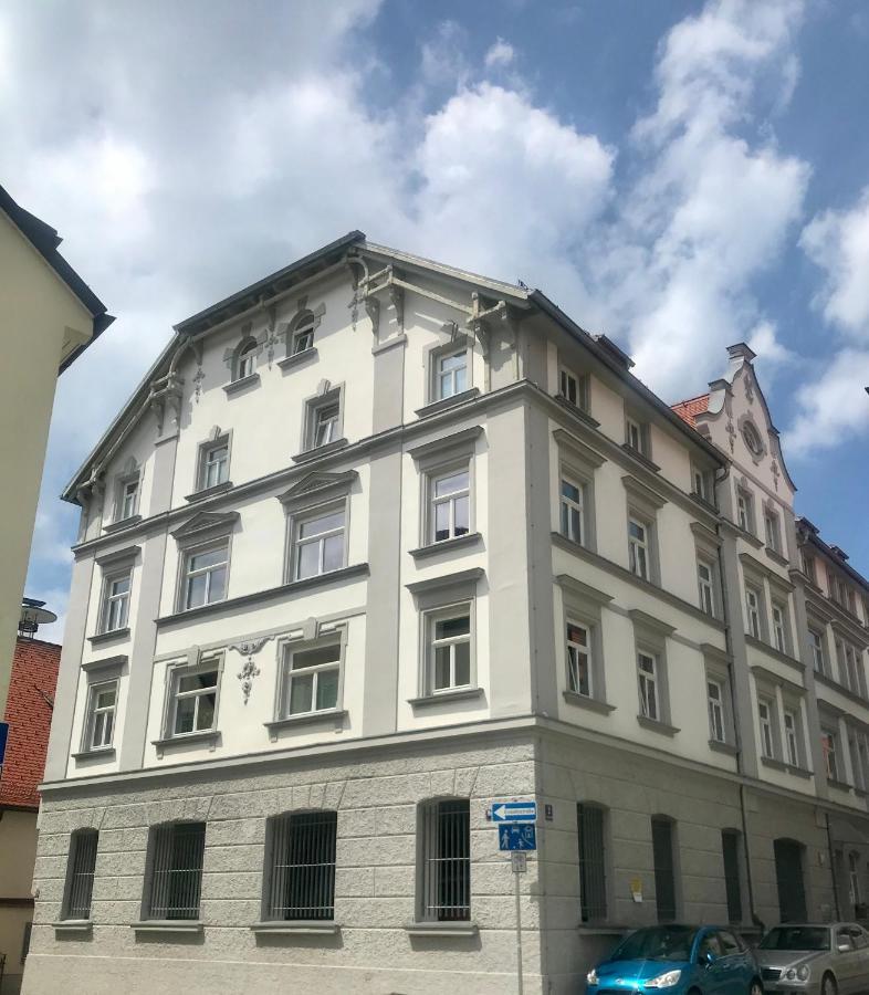 Ueber Den Daechern Der Stiftsstadt! Exklusives Loft Kempten Exteriér fotografie