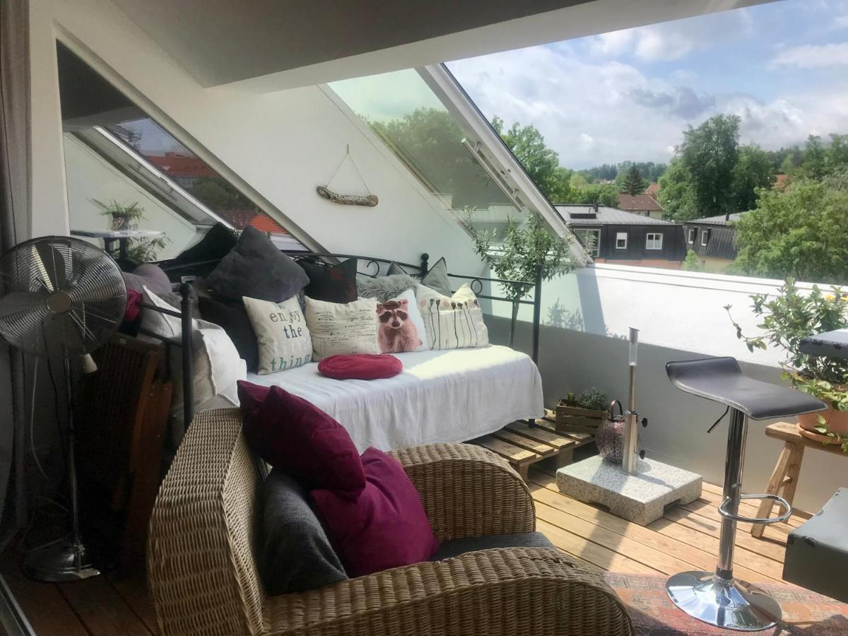 Ueber Den Daechern Der Stiftsstadt! Exklusives Loft Kempten Exteriér fotografie