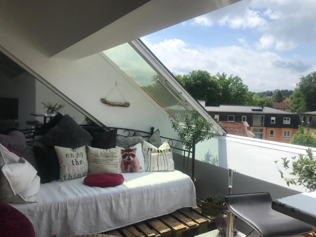 Ueber Den Daechern Der Stiftsstadt! Exklusives Loft Kempten Exteriér fotografie
