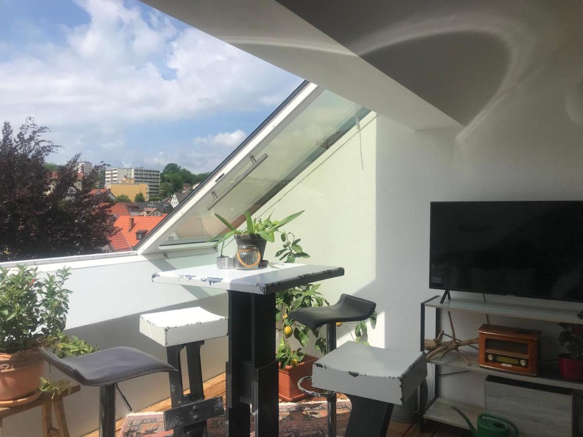 Ueber Den Daechern Der Stiftsstadt! Exklusives Loft Kempten Exteriér fotografie